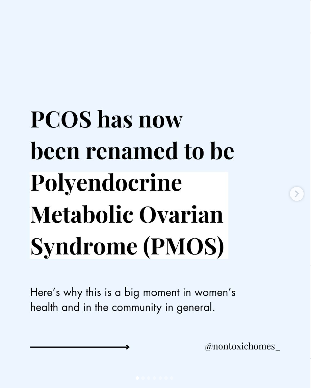 PCOS Is Now PMOS: Why the Name Change Is a Big Deal for Women's Health